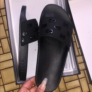 GUCCI black slides